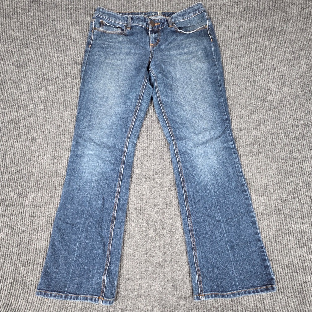 American Rag Bootcut Jeans Women 11 R Medium Wash Denim 33X30